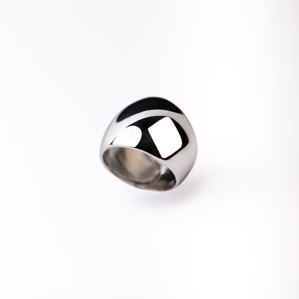Grosse bague Isadora argent925