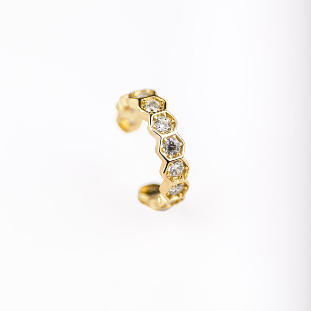 Earcuff doré argent 925 plaqué or Isadora Boutique